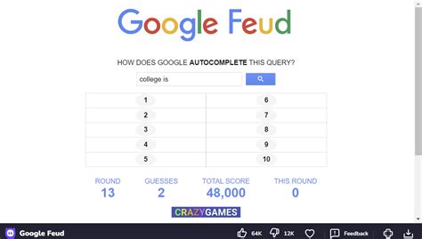 gogle feud|google feud jogo.